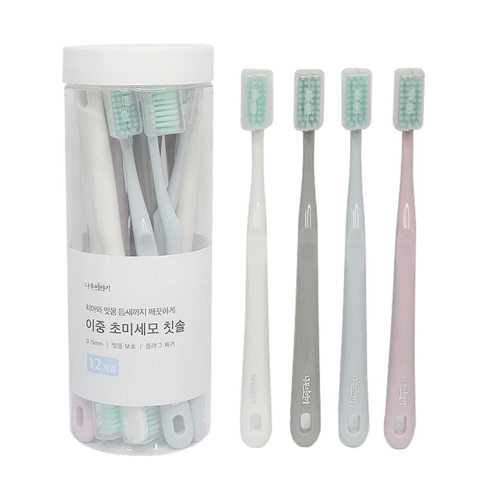 1 Double Ultra-Fine Bristle Toothbrush
