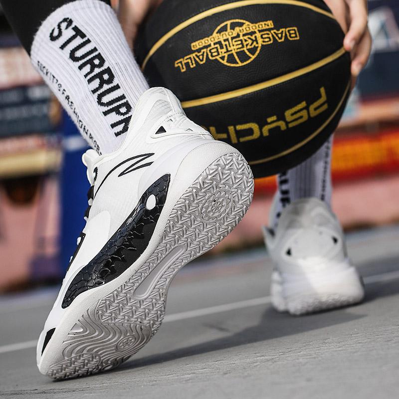 2025 Explosions Men's Shoes Wear-resistant Basketball Shoes Men's Shoes Genuine Goods Sneaker Autumn Men's Anti-slip Sneakers