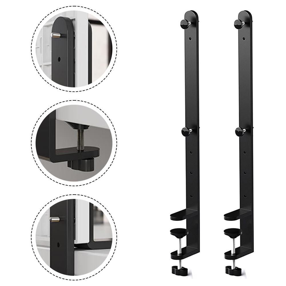 Schreibtischklemme für Lochplatten-Nutzung Handwerkzeugsatz Schreibtischbefestigungshalterung 415*50*20 mm Verlängerte Schreibtischklemme Vielseitige Funktionalität
