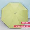Automatic Manual Folding Umbrella Sun Rain Protection UPF50 Black Coating Cartoon Design 8-Rib Lightweight Adult
