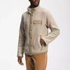 THE NORTH FACE Jackets Men's Beige Stand Collar Thickened Other NF0A5A7A-14G