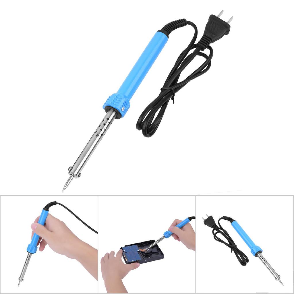 External Hted Electric Soldering Iron Hand Solder Tool Kit 30W