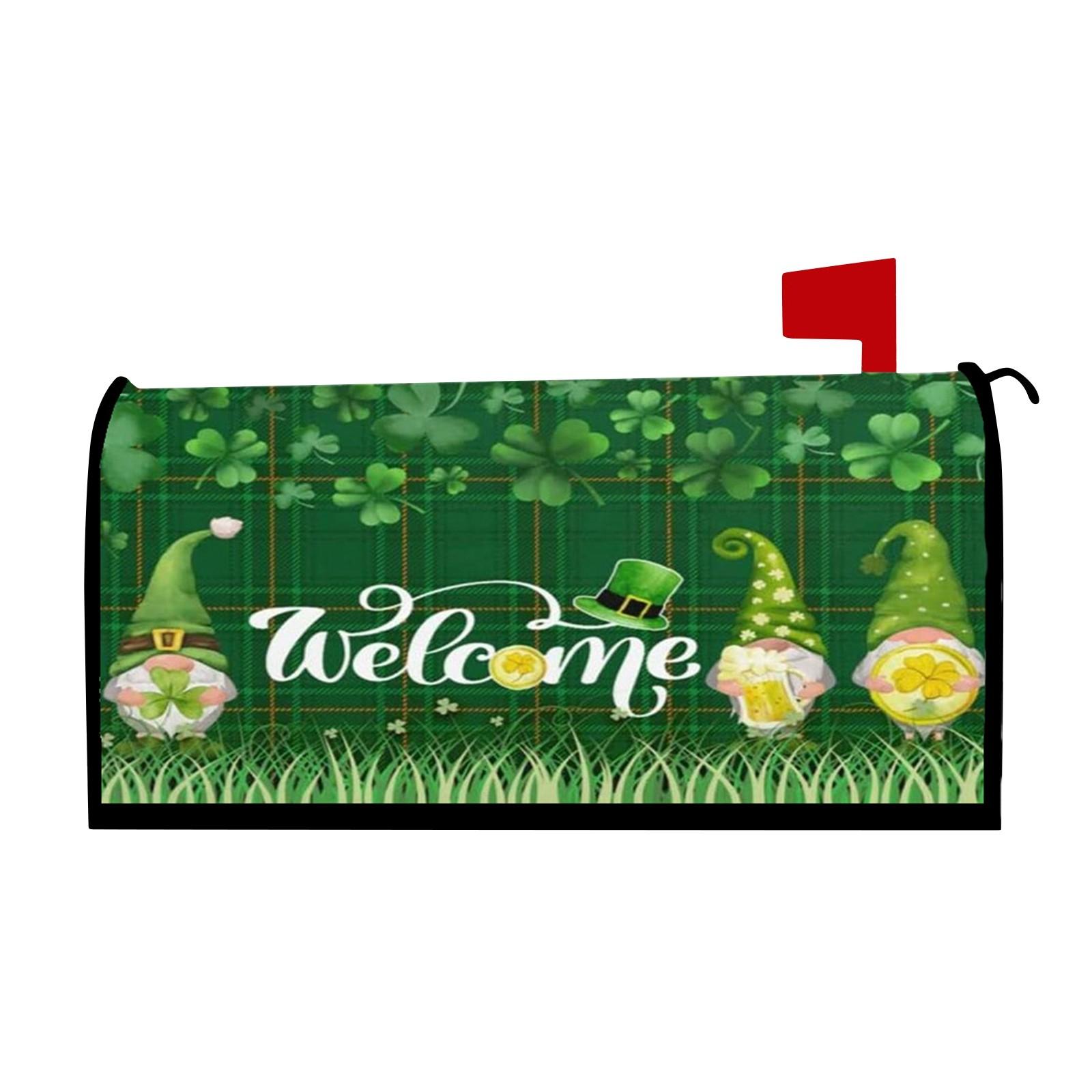 

Рождественское и зимнее украшение для почтового ящика подойдет для семей, дворов и садов. One Size