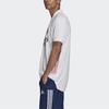 Adidas Real Madrid 20/21 Home Authentic HEAT.RDY Breathable Short Sleeve Soccer Jersey Men White FM4736