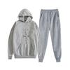 Hot-selling European and American Singer Travis Scott Casual Hooded Sweater Couple Suit
