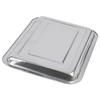 Stainless Steel Rectangle Baking Sheet Pan Tray Toaster Oven Cookware Bakeware