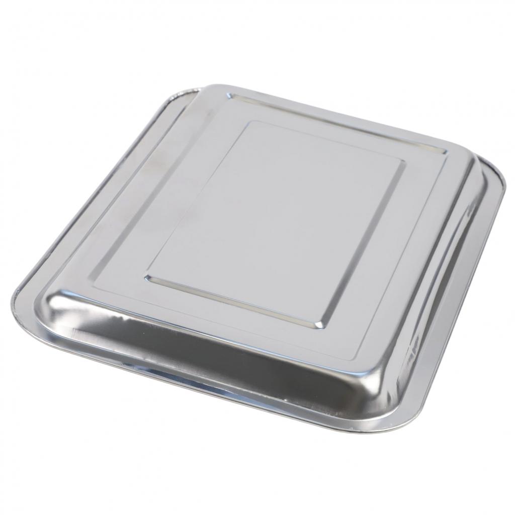 Stainless Steel Rectangle Baking Sheet Pan Tray Toaster Oven Cookware Bakeware