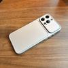 Case for iPhone 16 Plus Metal Texture Matte Back Soft TPU Bumper Shockproof Cover
