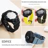 Elastic Durable Outdoor Sports Watch Strap For Casio GBA-800 GMA-B800 GMD-B800 GBD-800 Series Wrist Resin Silicone Watch Band