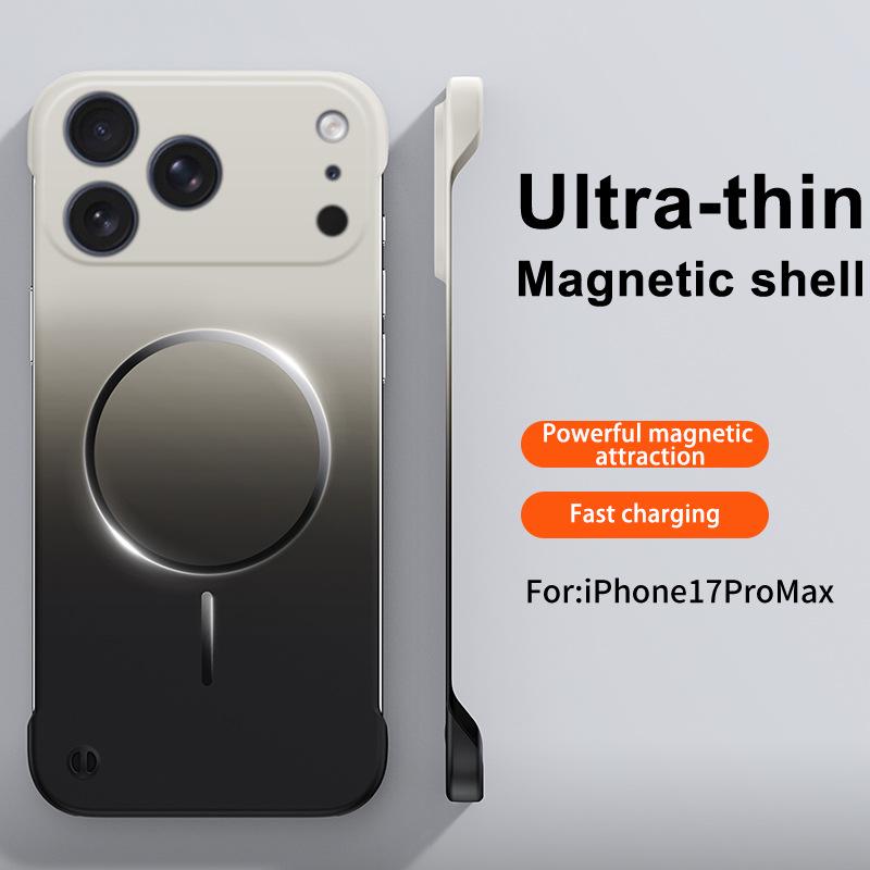 Gradient Magnetic Anti-Fall Case for Apple 16-17 Pro Max