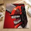 Anime C-Chainsawman Throw Blankets Soft Warm Flannel Blanket Bedding For Bed Living Room Home Sofa