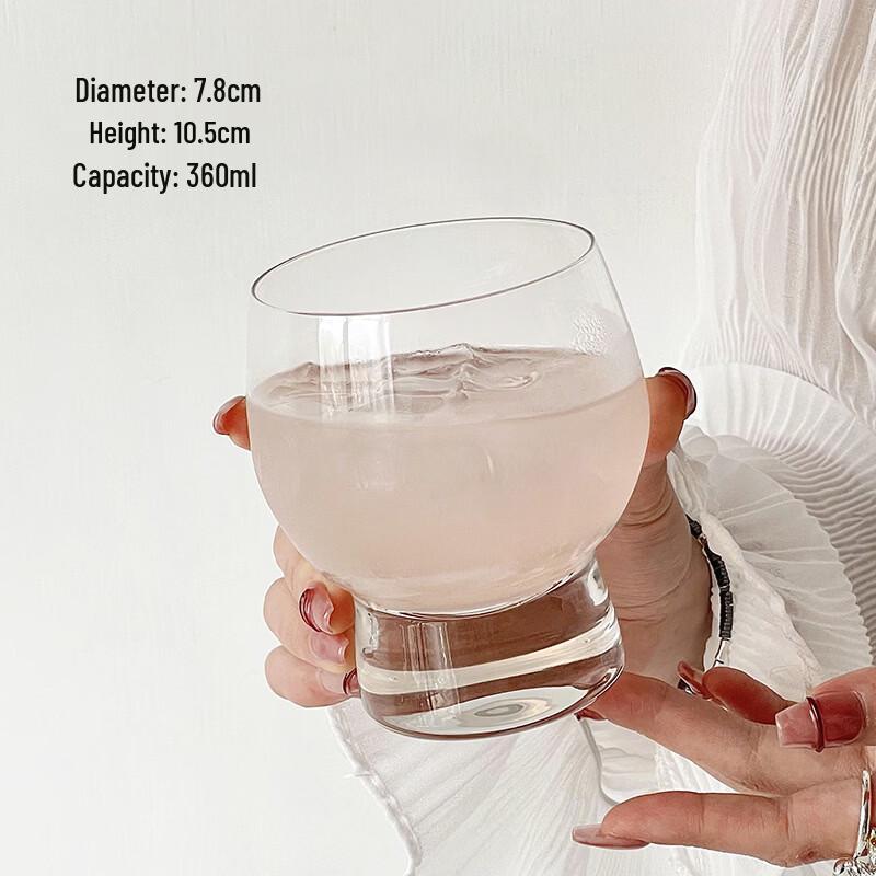 Shangqi Premium High Borosilicate Beer & Whisky Glass Set