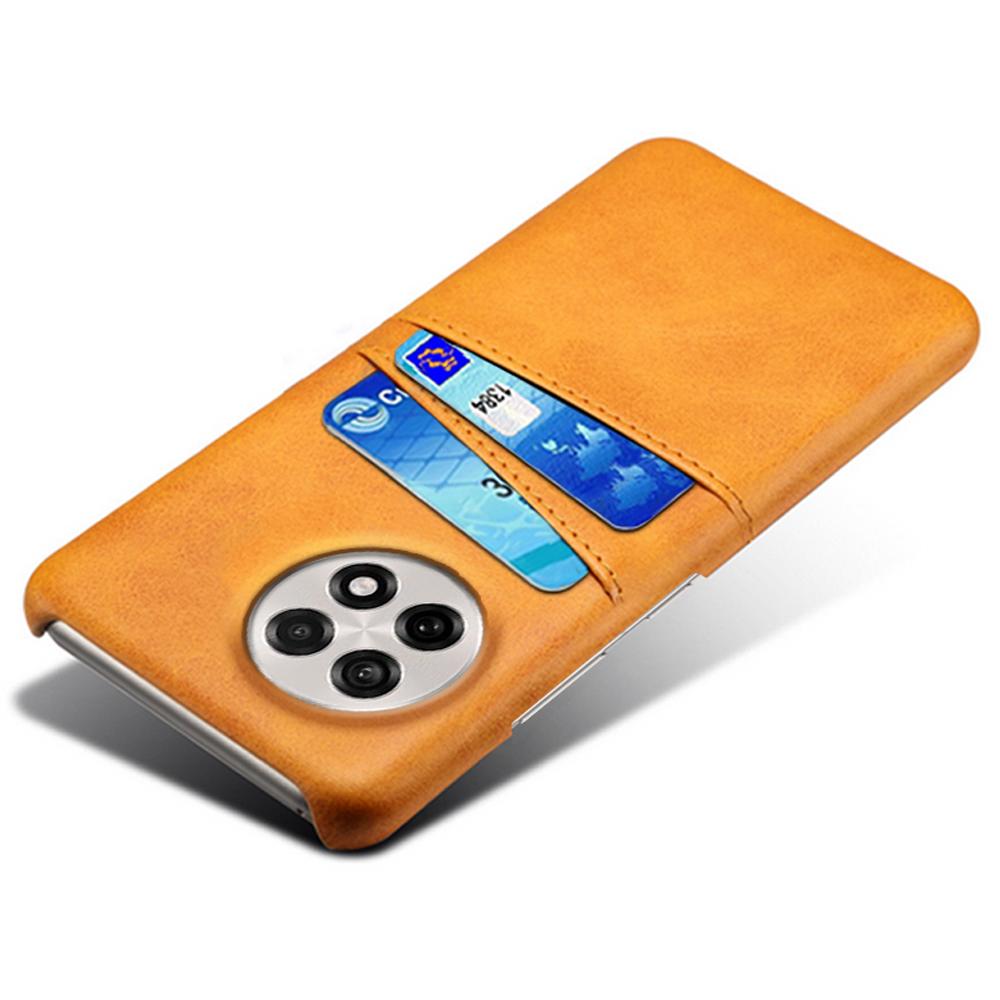 Phone Case for OnePlus 13R 5G/Ace 5 5G/Ace 5 Pro 5G Dual Card Slots PU Leather + Hard PC Phone Cover