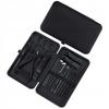 Manicure Pedicure Face Travel Set 18 Pieces Xxl Matte Black