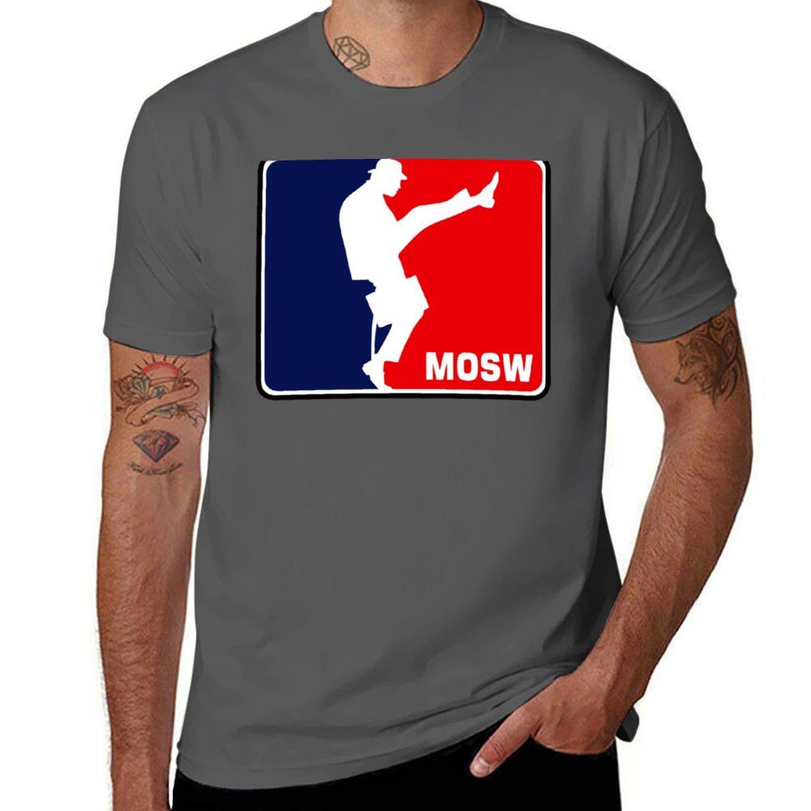 

The Ministry Of Silly Walks T-Shirt cotton t shirts man 100% man graphic t shirt t shirts for man cotton T-Shirt 4XL