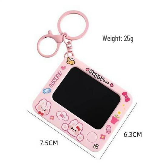 

Брелок Граффити Доска для рисования - Детский ЖК-планшет для рукописного ввода с возможностью стирания, Съемный, со скидкой для новичков