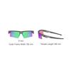 Oakley O-Matter™ Irregular Shape Sunglasses Unisex sunglasses Matte-Gray Smoke OO9534-0868