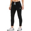 Under Armour Soft Knit Training Straight Leg Pants Women Bottoms Black 1370914-001
