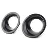 2x Front Fog Lamp Light Bezel Cover For Range Rover Sport 2010-2014 2012 2011