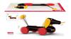 BRIO Wooden Rail Pull Educational Ages Christmas Indoor Brain Training Toy, Toy, Dutchy, 1+, 30332, Birthday, Present, Play, Boys, Girls,