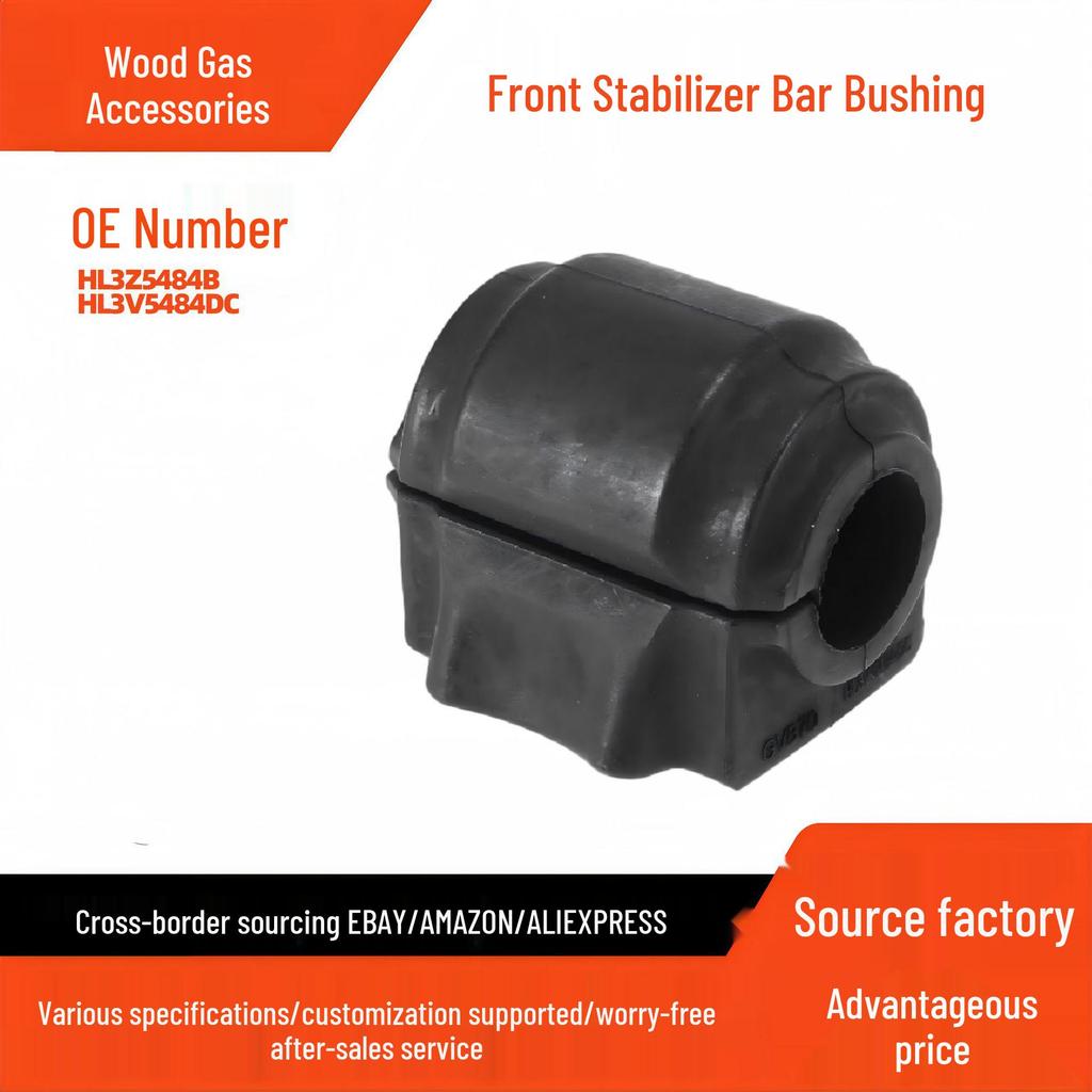 Front Stabilizer Bar Bushing: Compatible with 2021–2025 Ford F-150 Models (2.7T, 3.5T, 5.0L).