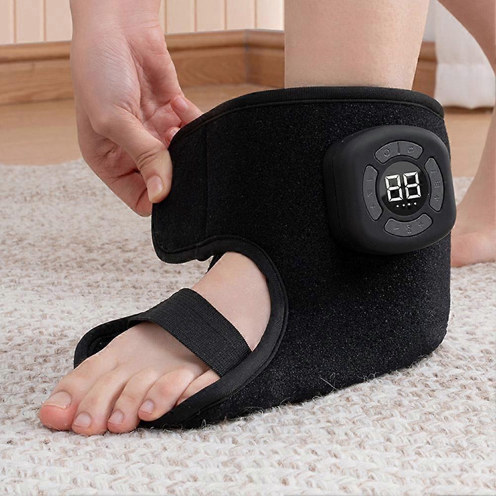 Wireless Foot Electric Heating Vibration Massager Multi-Functional Airbag Ankle Heat Massager