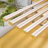 5 Pairs Japanese Chopsticks Sushi Sticks Korean Chopsticks Reusable Alloy Chop Sticks Kitchen Tableware Tool Accessories