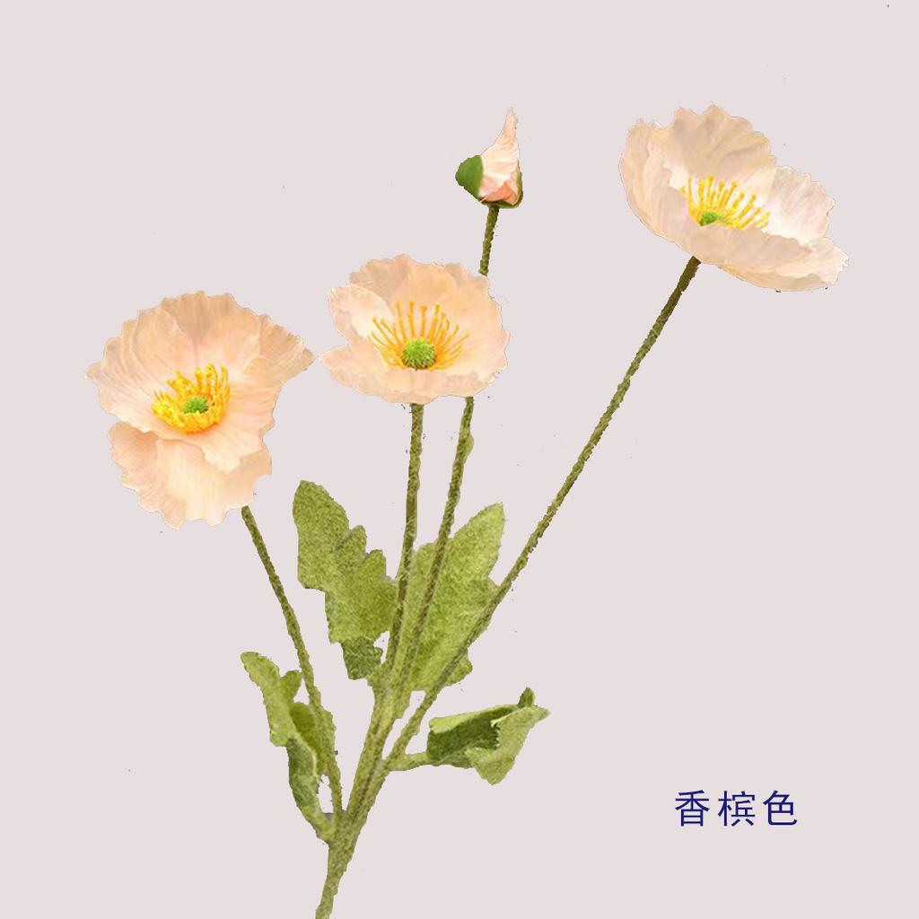 Floare artificială de crizantemă de alge de apă