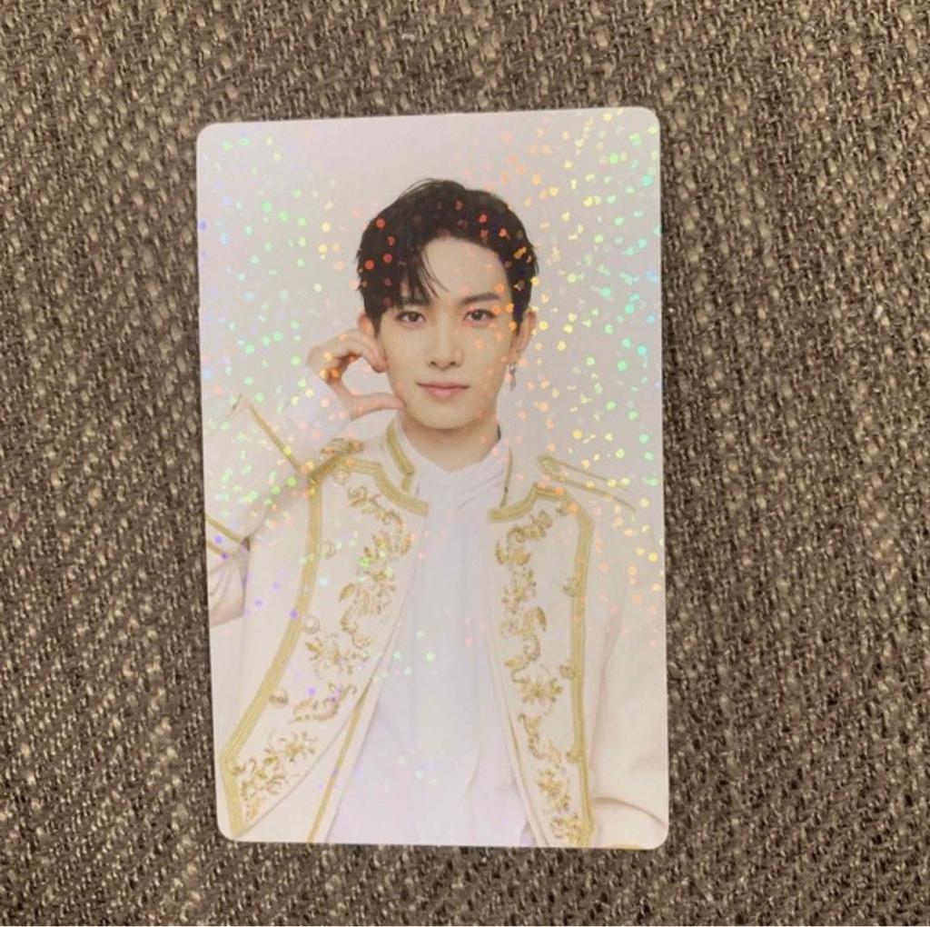 [USED] Enhypen Heeseung FC Trading Card, Venue Exclusive, Kyocera