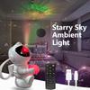Romantic Atmosphere Light Astronaut Projection Lamp Astronaut Starry Sky Light Bedroom Bedside Table Lamp Night Light Best Gift