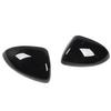 1Pair Door Mirror Covers Left Right Protective Stylish Waterproof Rrview Mirror   Covers Replacement for     D E