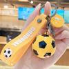Football Keychain Pendant, 2026 Soccer Game Themed Key Chain, Flexible Strap Football Match Key Ring for Cars Party