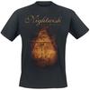 Nightwish Human Nature Rune Totem Print T-shirt Men Women Symphonic Metal Band Unisex Tee