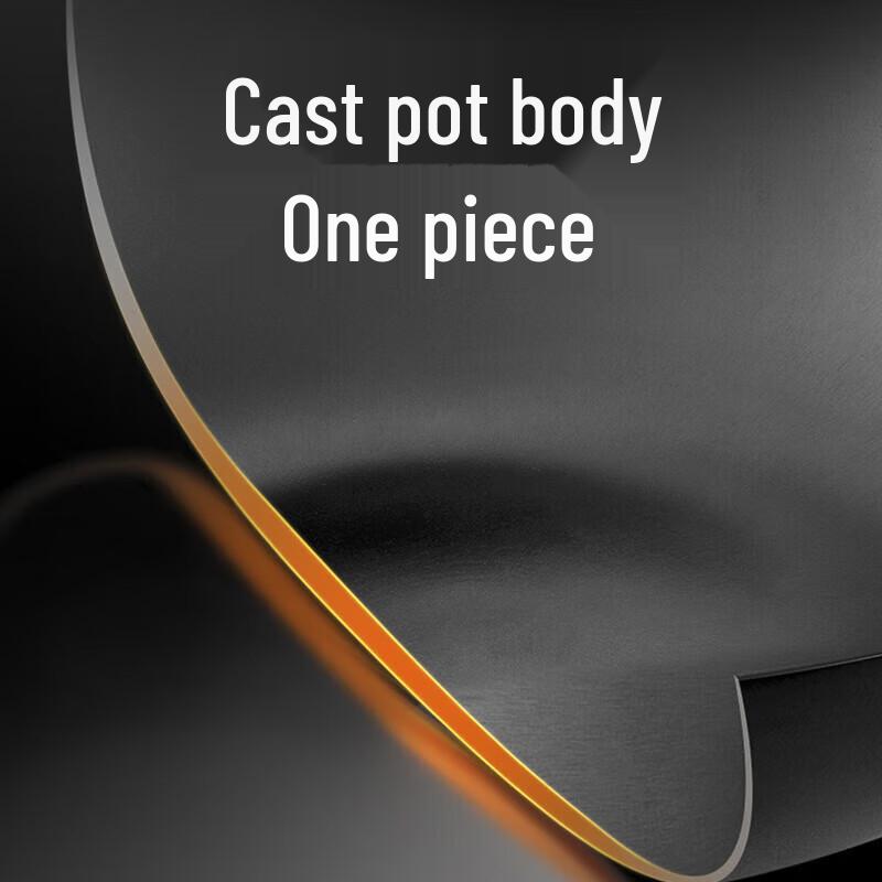 Supor True Iron Rust-Proof Cast Iron Wok
