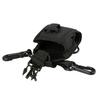 Interphone Storage Pouch Two Way Radio Holder Holsters Nylon Belt Case Bag with Adjustable Shoulder Strap
