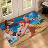 Haikyuu Anime Kitchen Mat Washable Non-Slip Living Room Sofa Chairs Area Mat Kitchen Toilet Rug