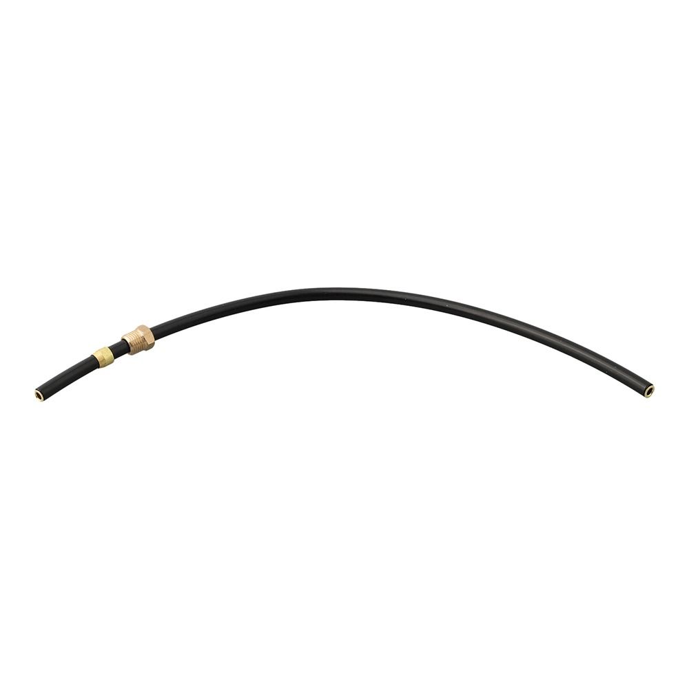 1Pcs High Pressure Air Compressor Nylon Hose 30cm 6mm Dia Exhaust Tube with Small Brass Parts Pressure Relief Valve Tube