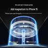 Ugreen MagSafe Compatible Frosted Phone Case for iPhone 15