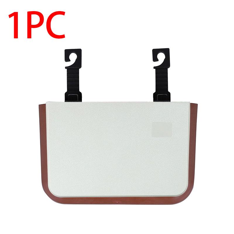 

Складная подвесная автомобильная мусорная корзина для мусора на спинку сиденья, двухслойная водонепроницаемая коробка для хранения, зонт, автомобильный органайзер