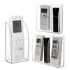 TV Remote Control Holder Wall Hanging Mount Acrylic Organizer Acrylic Stand Box Storage Home Organizer