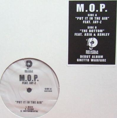12inch Record M.O.P. - Put It In The Air ROC1030PROMO Roc-A-Fella Rec 2003 US Rap & Hip-Hop/R&B Used