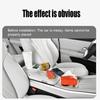 Car Armrest Mat Center Console Arm Rest Protect Cushion With Wireless Charging Phone Holder Cup Holder For Water Bottle Drinks