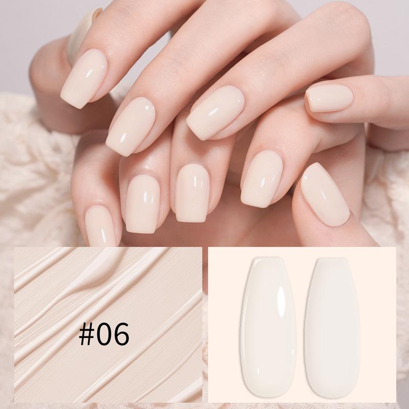 

Monja 10-Color Whitening Ice Nail Gel Set - 2025 Bride Series