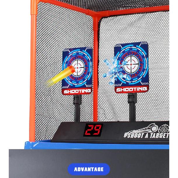 Ziele für Nerf Guns Auto-Reset Elektrische Schießscheibe Zubehör Kinder Sound Licht Schießspielzeug Hohe Präzision Punktzählung
