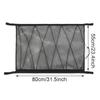 Interior Cargo Net Car Roof Cargo Net Mesh Campervan Auto Mesh Storage Bag Car Ceiling Storage Net