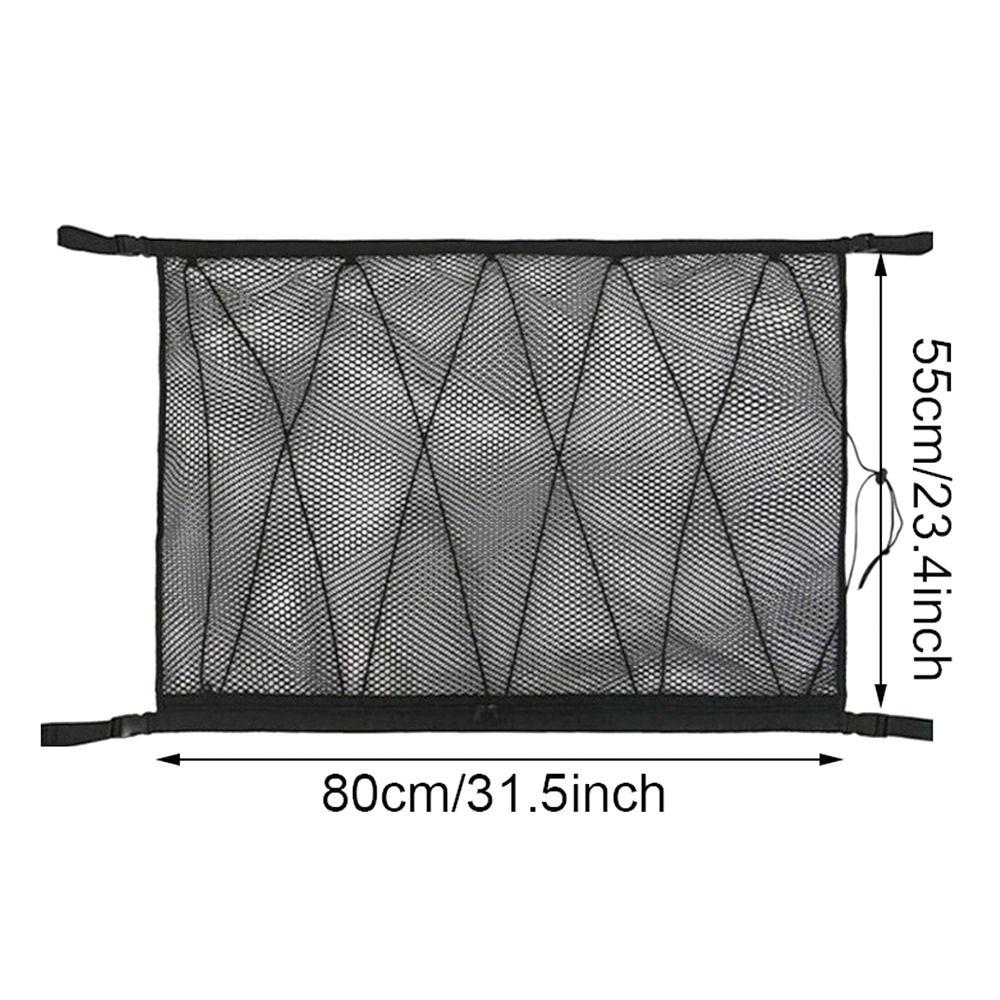 Innenraum Gepäcknetz Auto Dach Gepäcknetz Netz Wohnmobil Auto Netz Aufbewahrungstasche Auto Deckenaufbewahrungsnetz