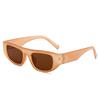 New Square Big Thick Frame Female Advanced Anti-Ultraviolet Sunglasses