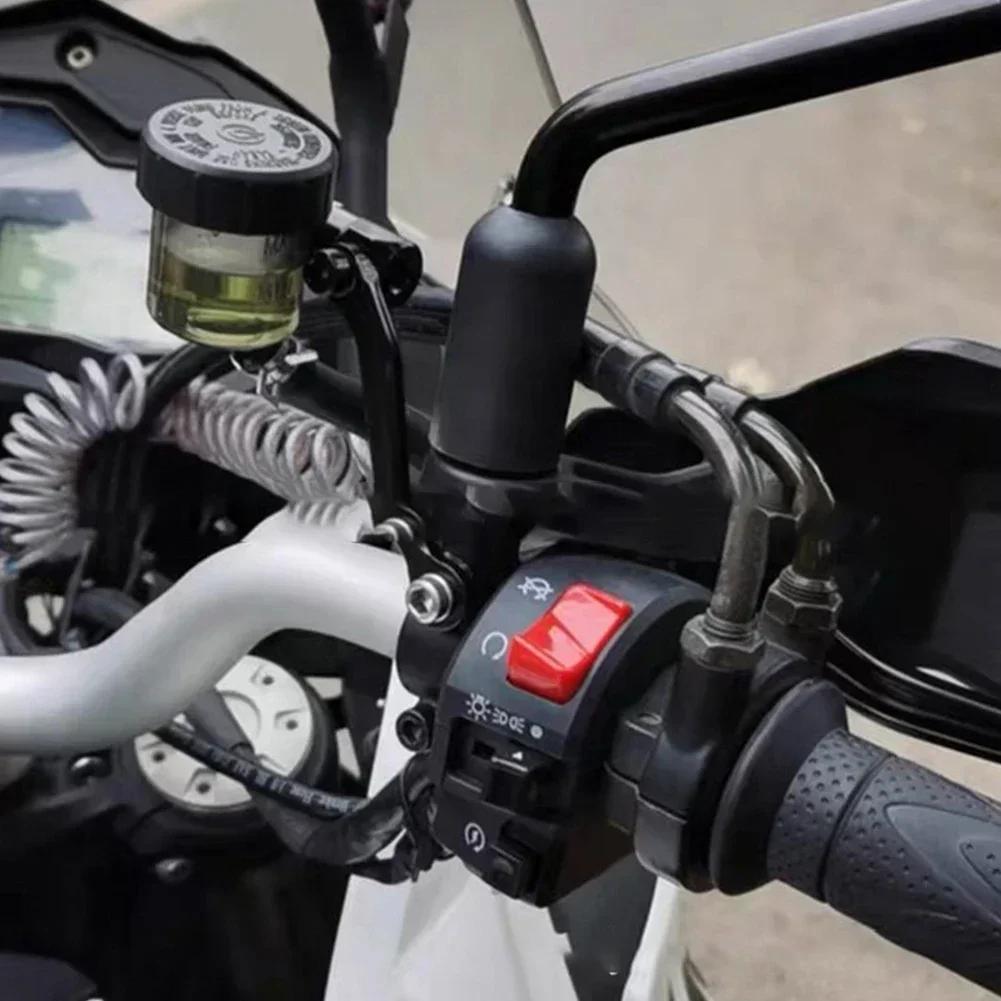 Universal Motorcycle Rear Brake Master Cylinder Clutch Petrol Oil Fuel Tank Fluid Reservoir For Honda For Kawasaki For Ducati