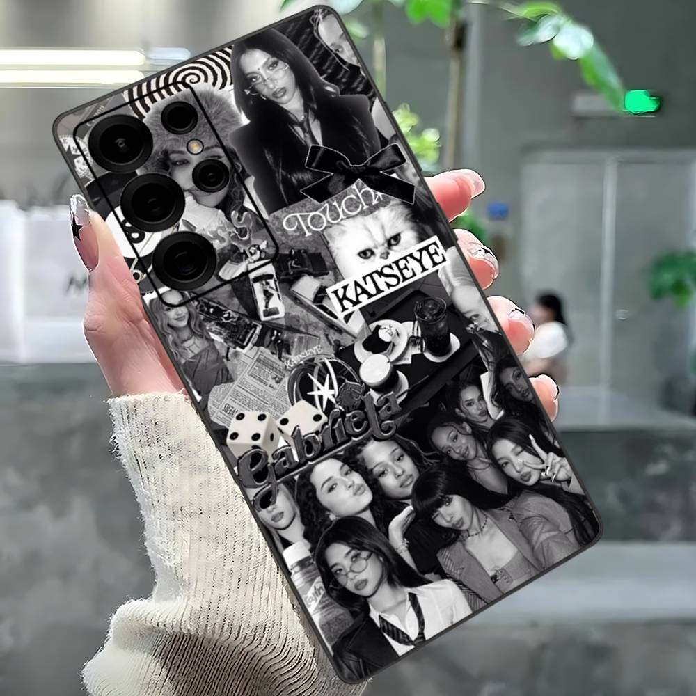 Popular Global Pop Group K-Katseye Phone Case For Samsung S 9 10 20 21 22 23 30 23 24 Plus Lite Ultra FE S10lite Funda