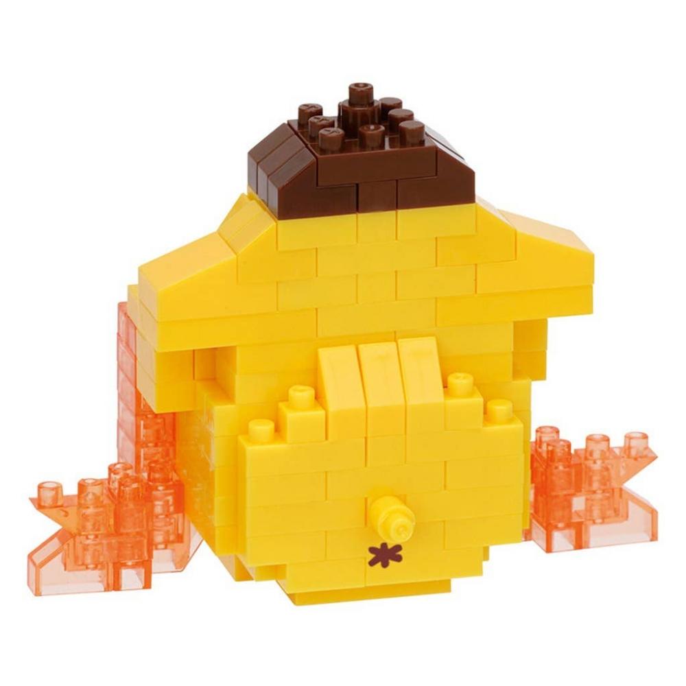 Pom Pom Purin Nanoblock Nbcc 250 PomPomPurin Big Ribbon